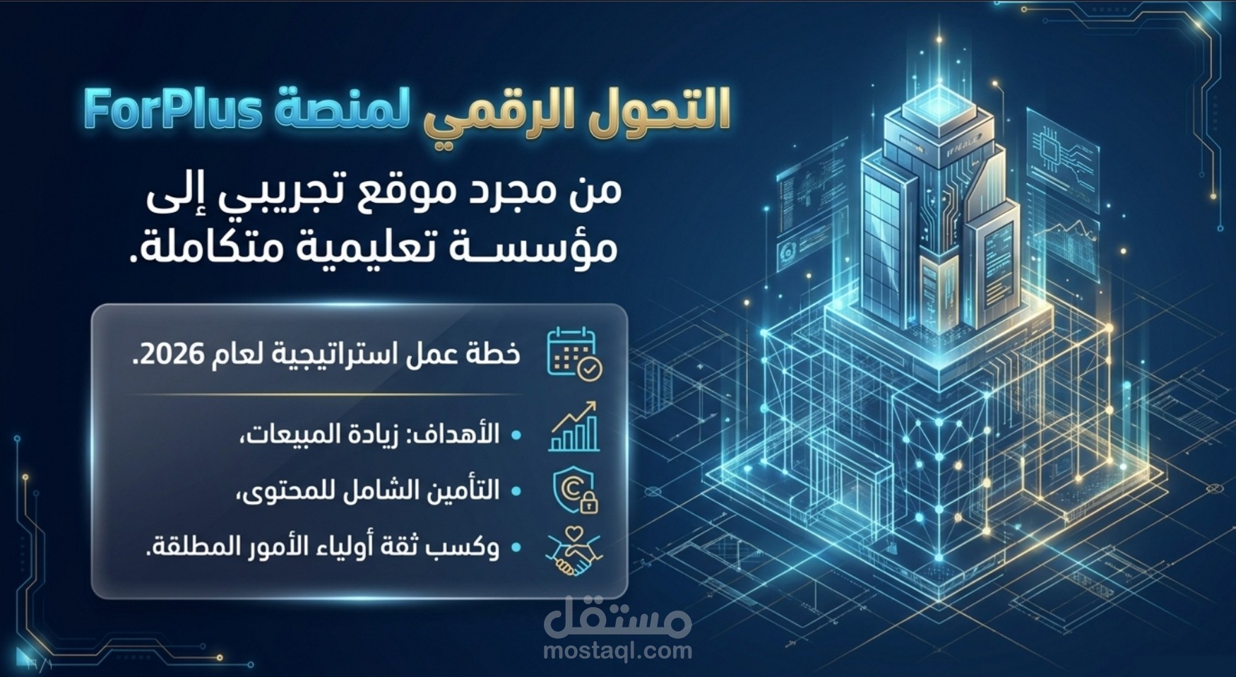 خط الرؤية الاستثمارية: منصة مسار للتعليم الذكي المتطور