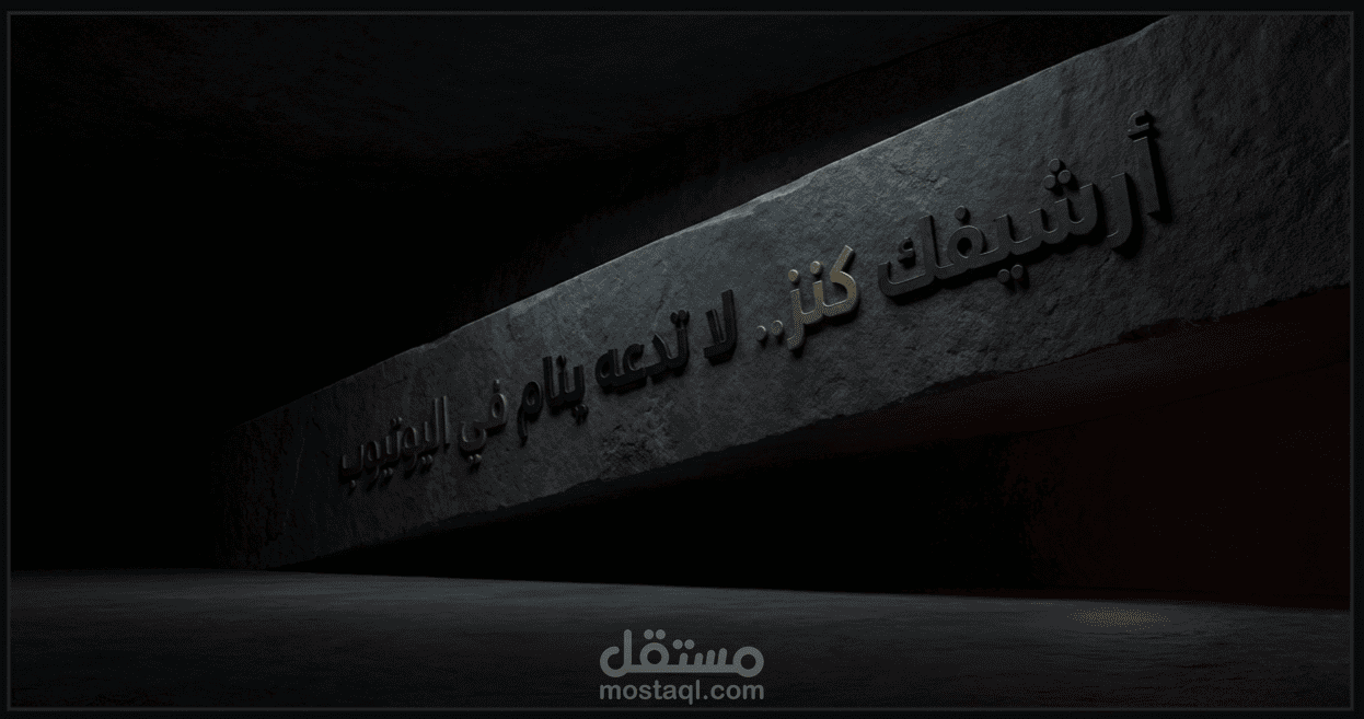 إرثٌ يتدفق | من البث الخام إلى صناعة الوعي