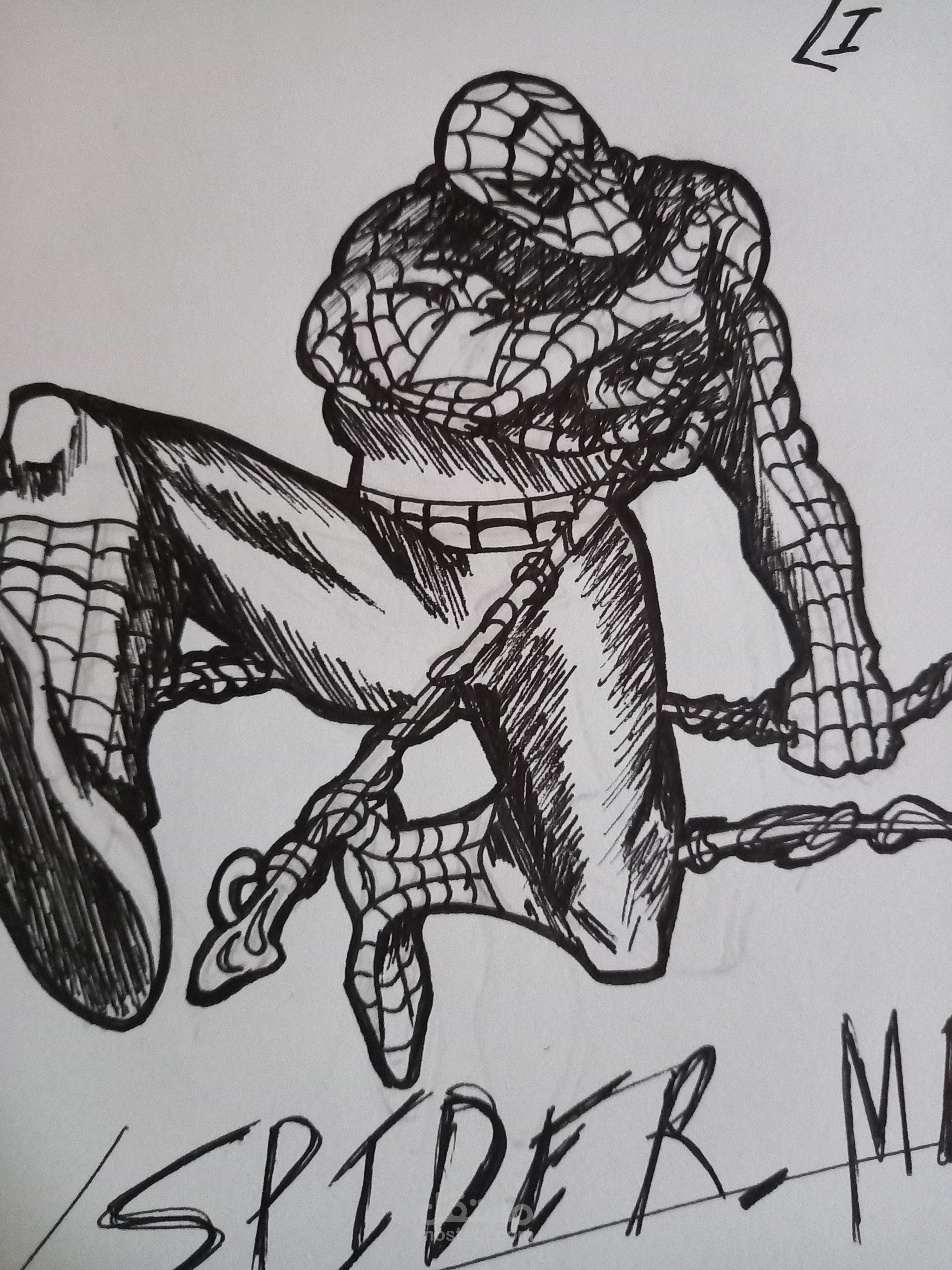 رسم أبطال Marvel (شخصيات الكوميكس)