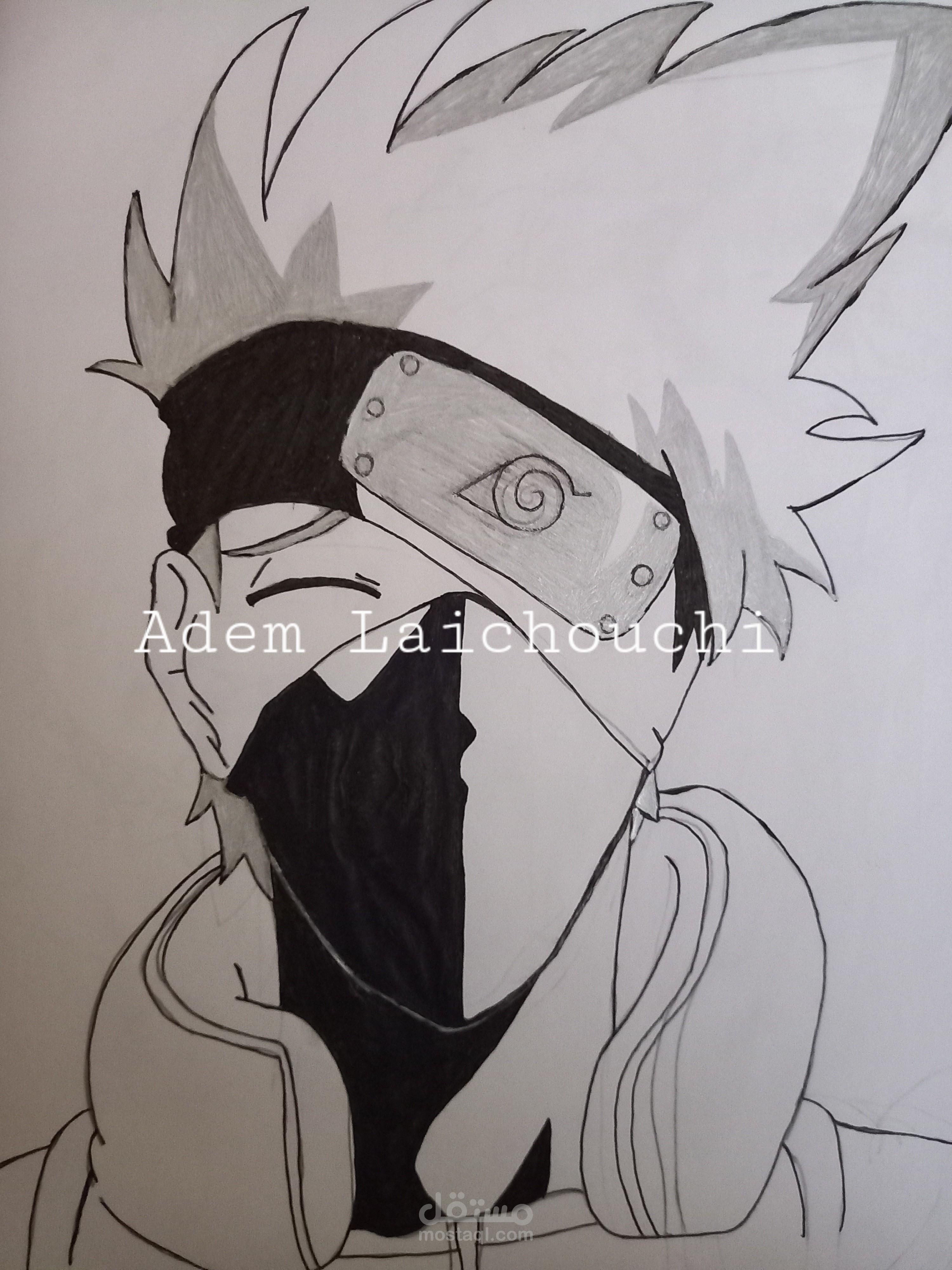 رسم شخصيات الانمي