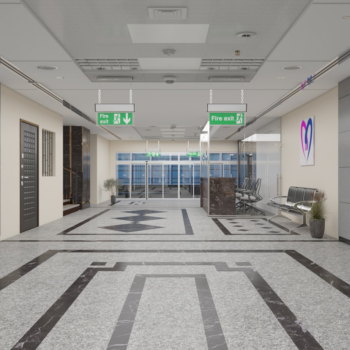 مدخل مستشفى الجهاز الهضمي