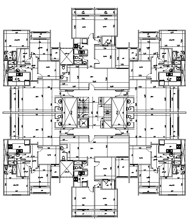 تقسيم قطعه ارض