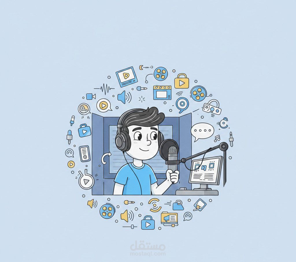 I will record a professional female english voiceover