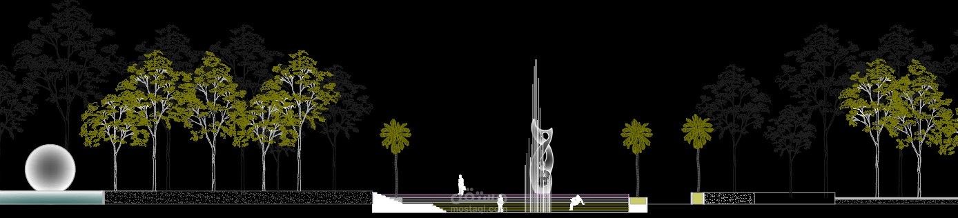 تصميم نصب تذكاري