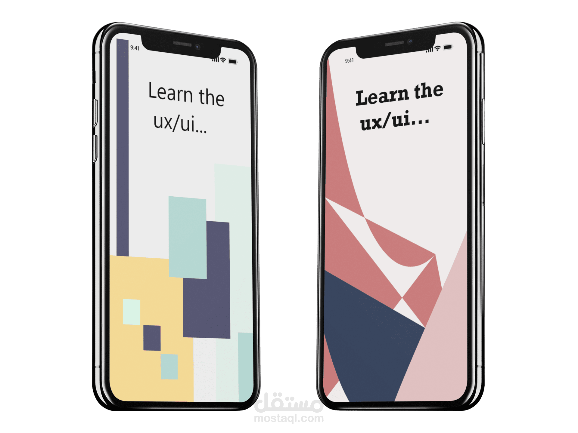 Ui Screen Using The Pen Tool