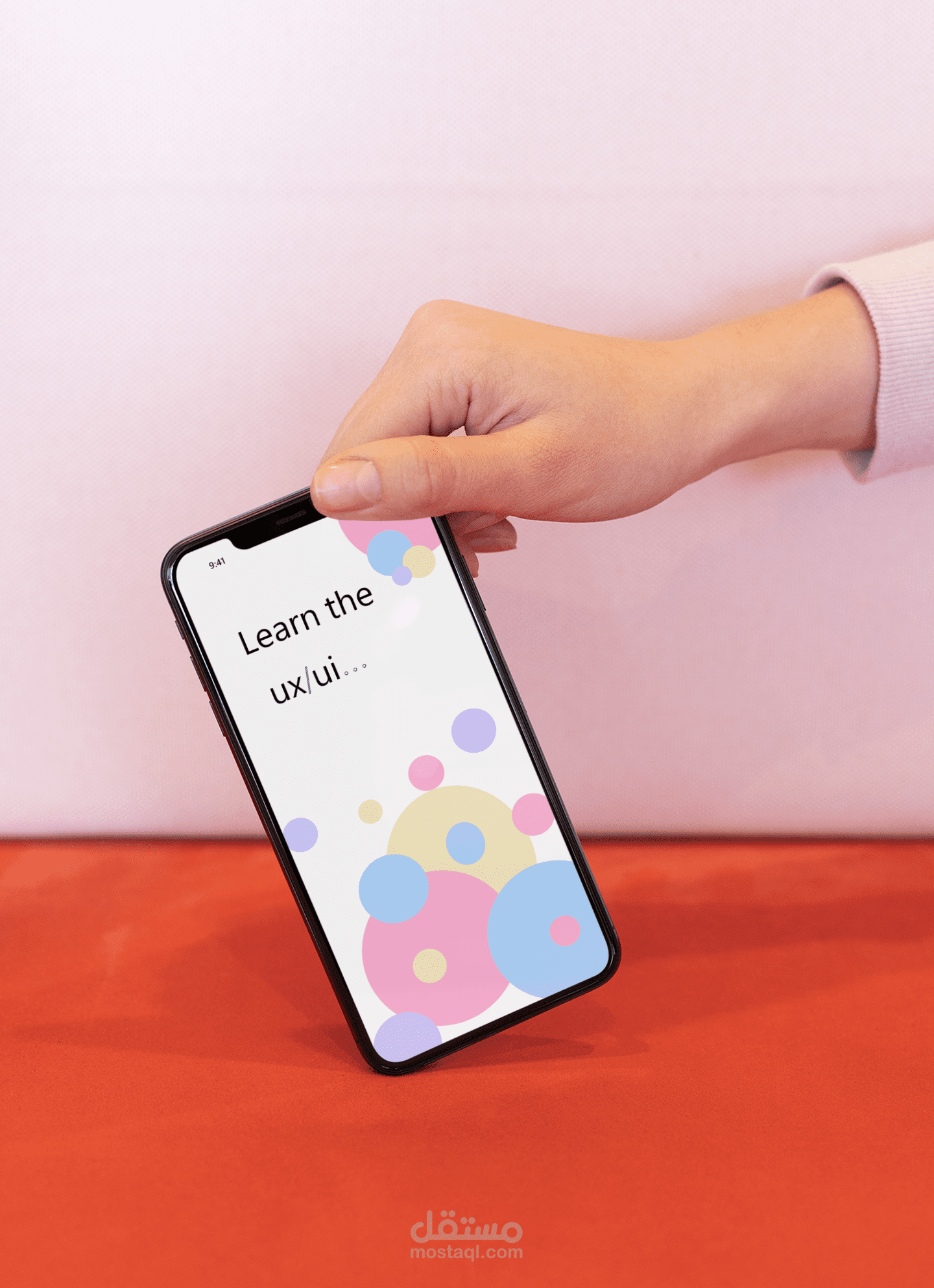 Ui Screen Using The Pen Tool