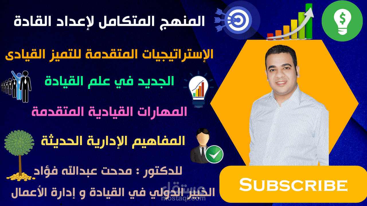 المنهج المتكامل لإعداد القادة ( إعداد قادة المستقبل -  الإدارة الناجحة - الإدارة للمحترفين )