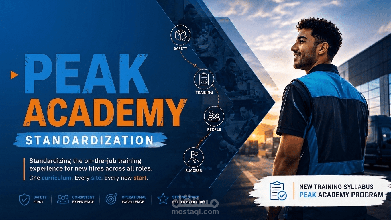 Standardization & Onboarding Program