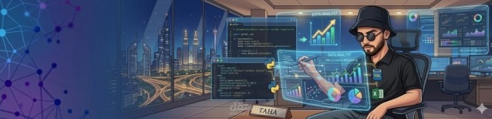 السيرة الذاتية (CV) | طه خلاف - محلل ومطور مستودعات بيانات (Data Analyst & Engineer)