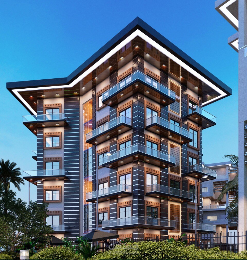 تصميم وحدات سكنية