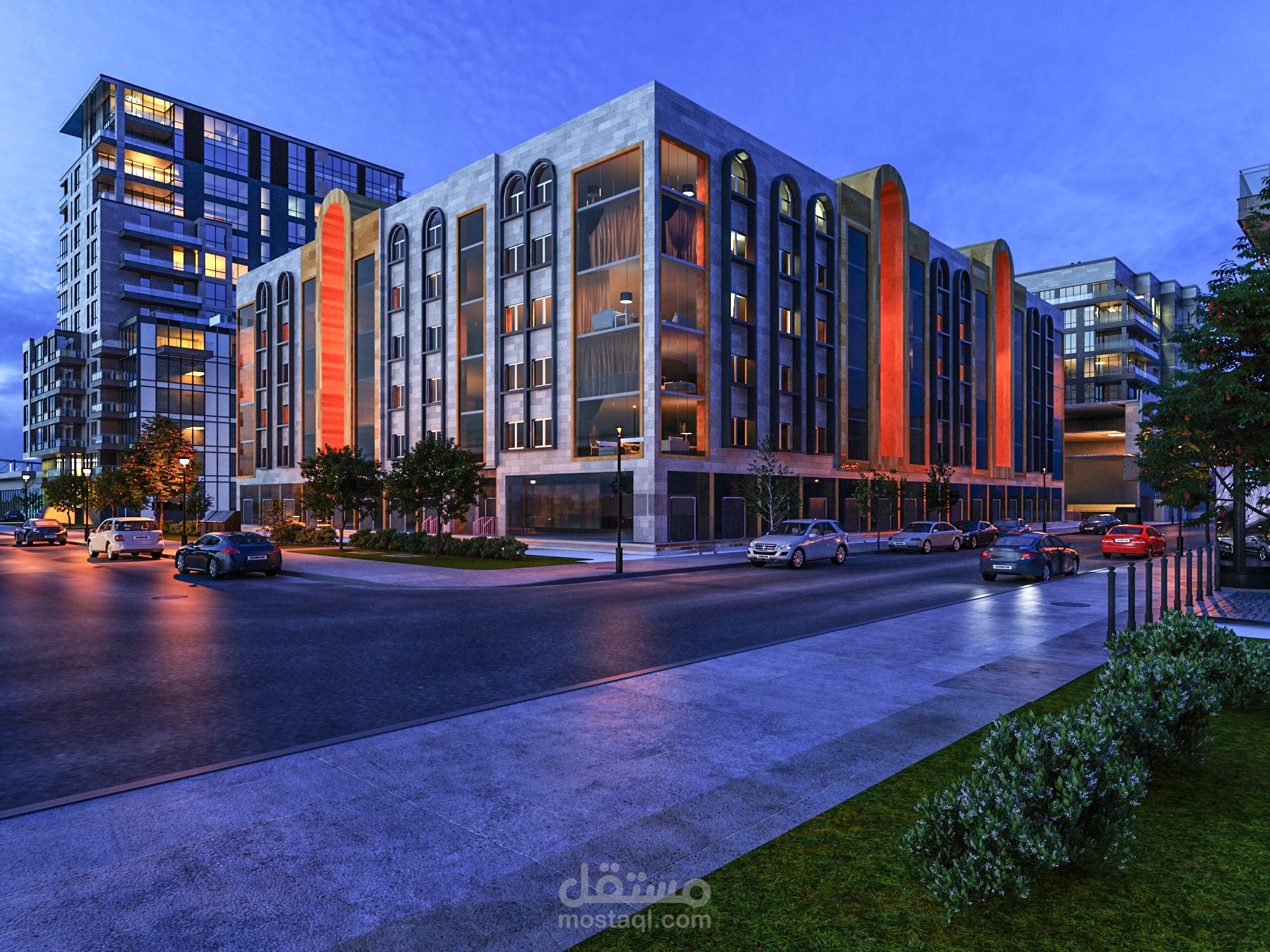 تصميم وحدات سكنية تركيا