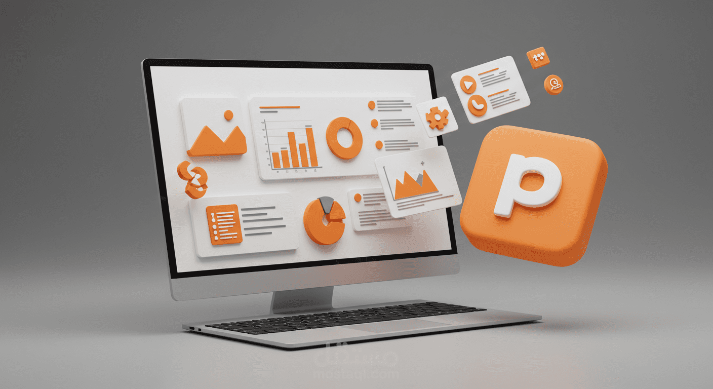 خدمات احترافية باستخدام برنامج  PowerPoint