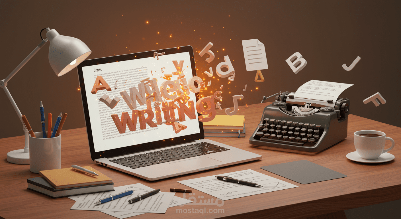 خدمة كتابة مقالات وابحاث