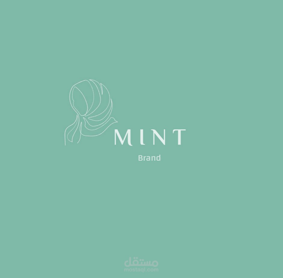 تصميم لوجو لصفحة فيسبوك MINT BRAND.
