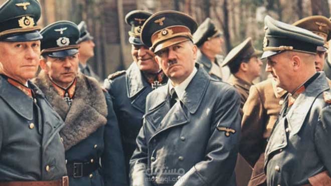 اعلان وثائقي لحرب هتلر الكارثية