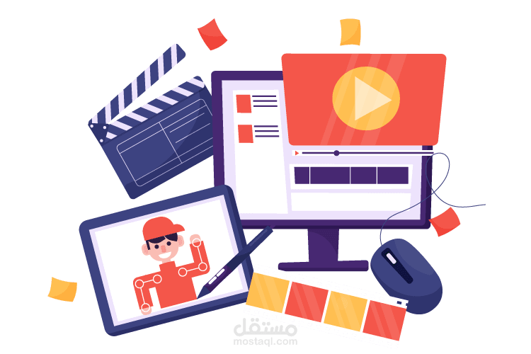 تعليق صوتي لفيديو موشن جرافيك