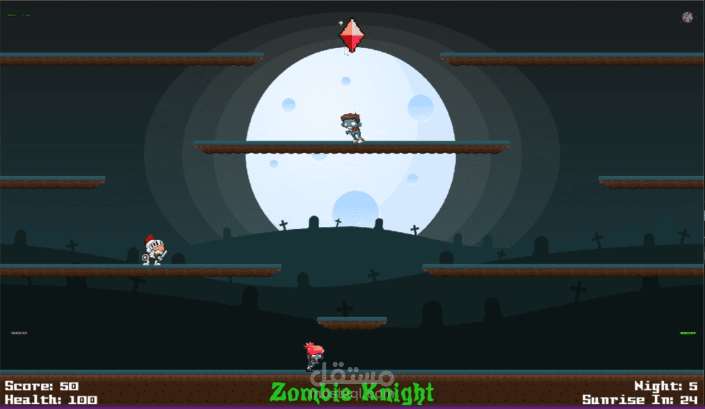 لعبة 2D باستخدام Pygame