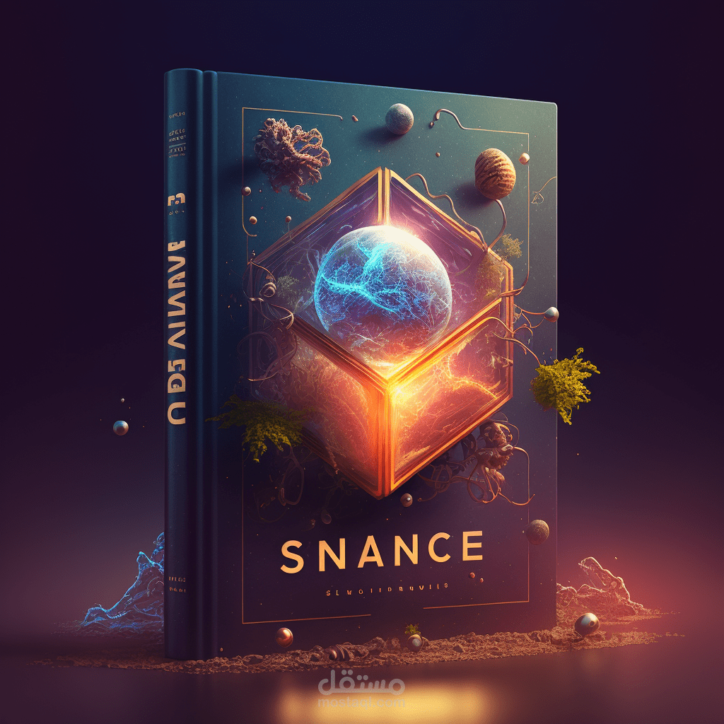 مصمم غلاف للعلوم