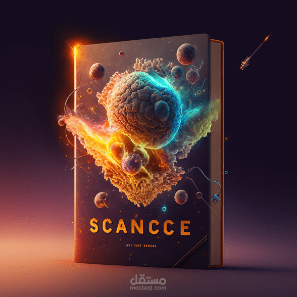 مصمم غلاف للعلوم