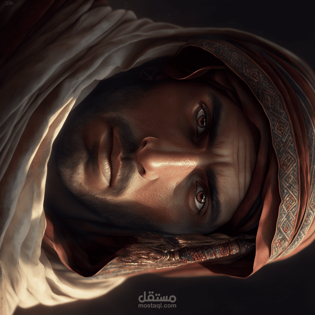 صورة كرتونية للعرب