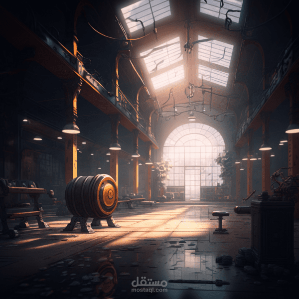 مركز كمال اجسام