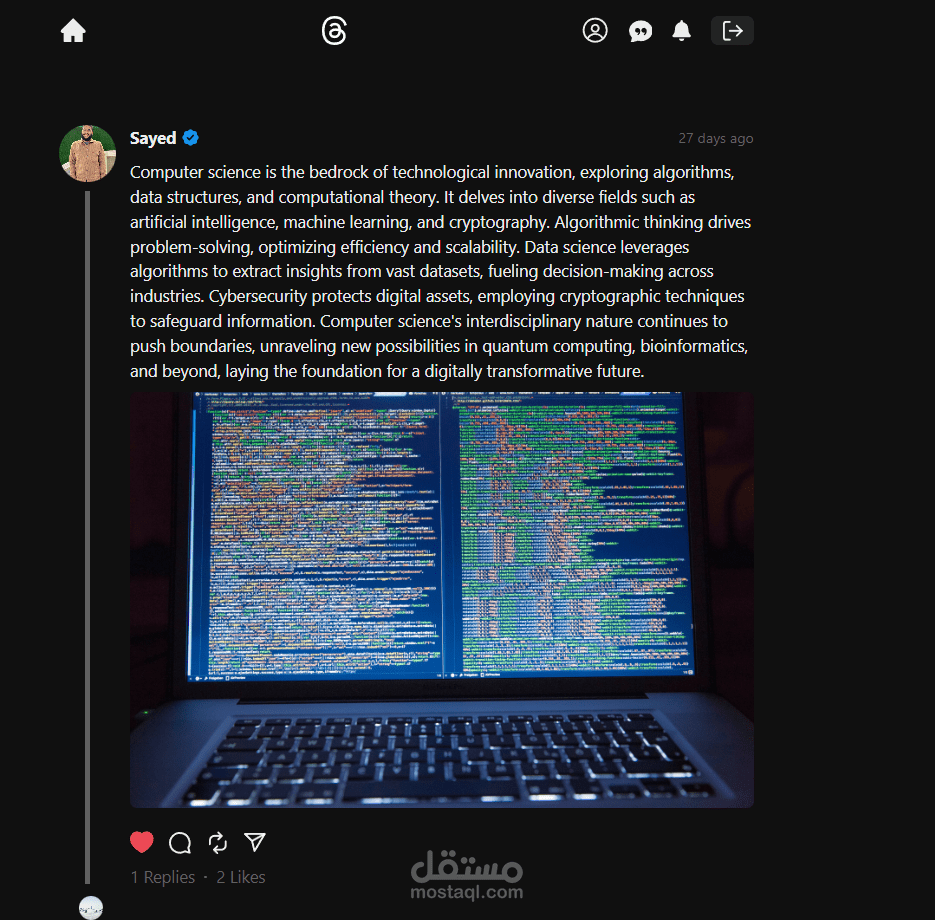 موقع سوشيال ميديا