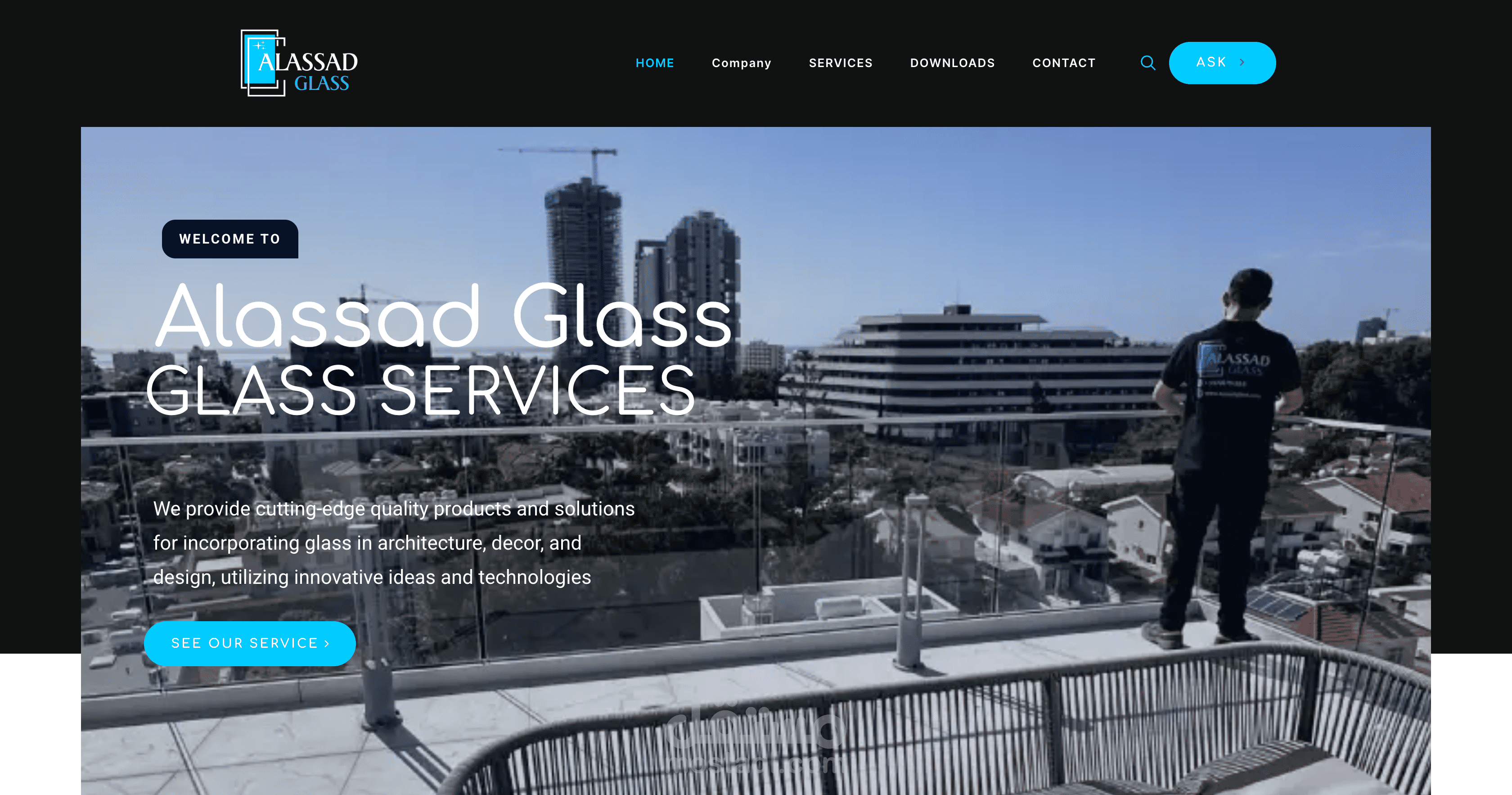 تصميم موقع ووردبريس ( WordPress )