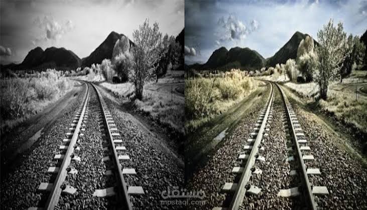 تعدل الصور وتوضيحها