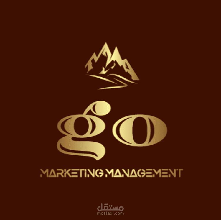 لوجو لشركة تسويق