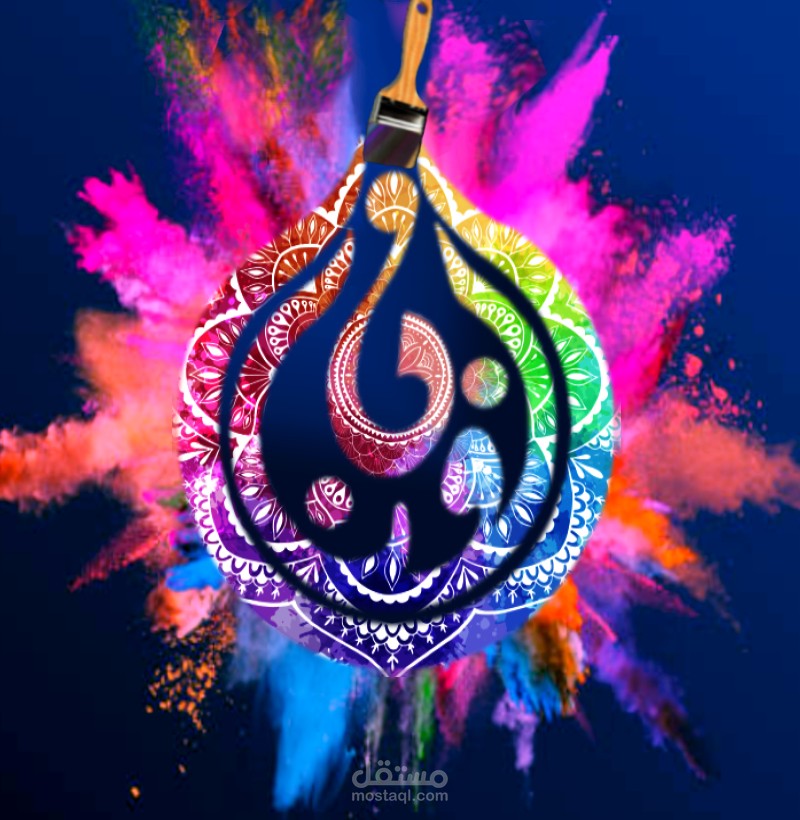 بعض من بوستات سوشيال ميديا لشركة دهانات 2