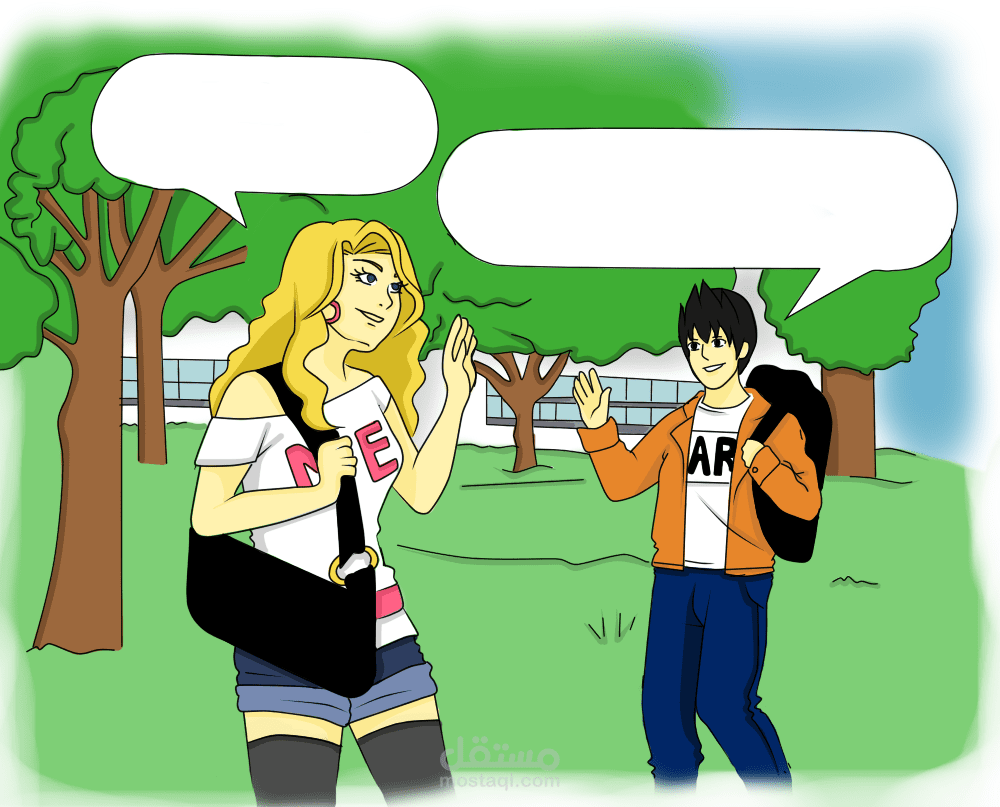 من رسمي لقصص