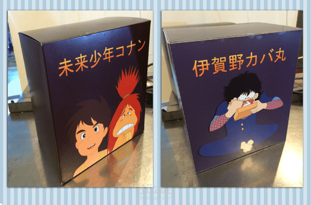 رسم شخصيات وعلب تماثيلها