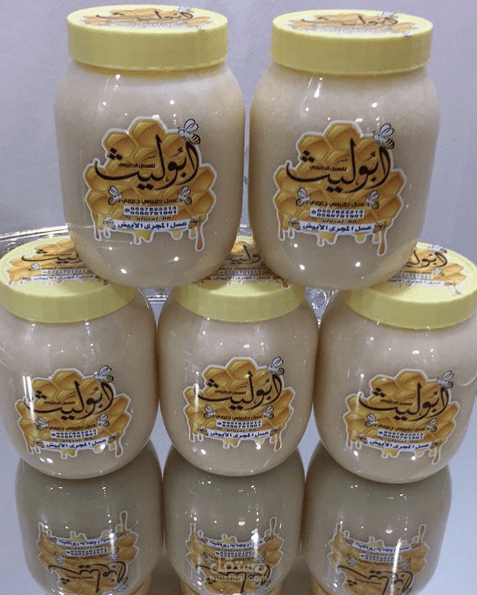 شعار وستيكر ات منتج العسل