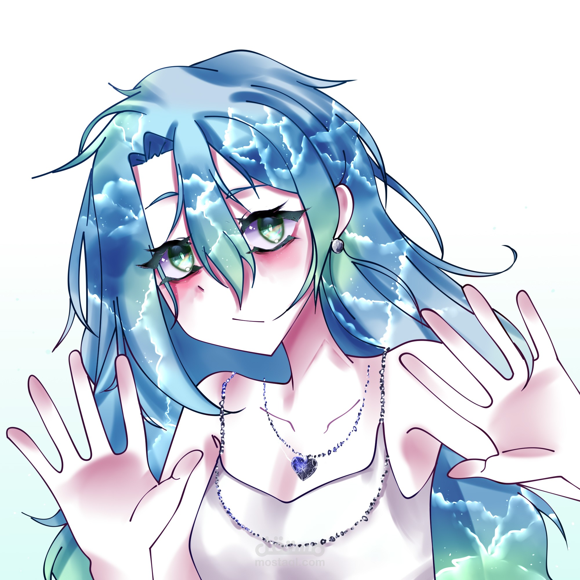 رسم انمي ياباني