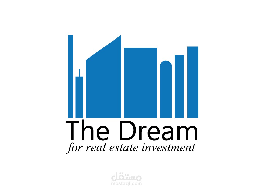 Real estate company logo