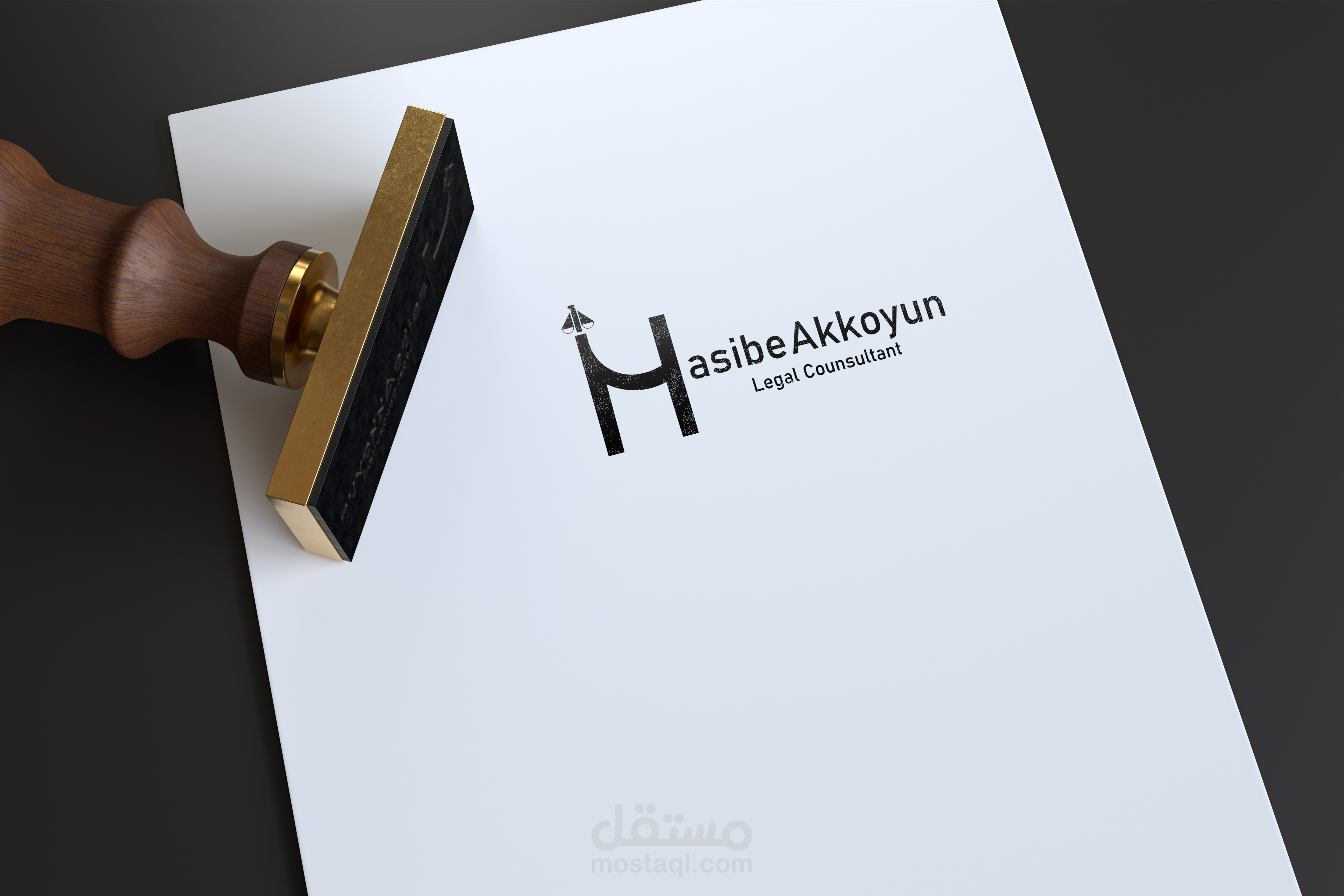 هوية بصرية لمكتب استشارات قانونية
