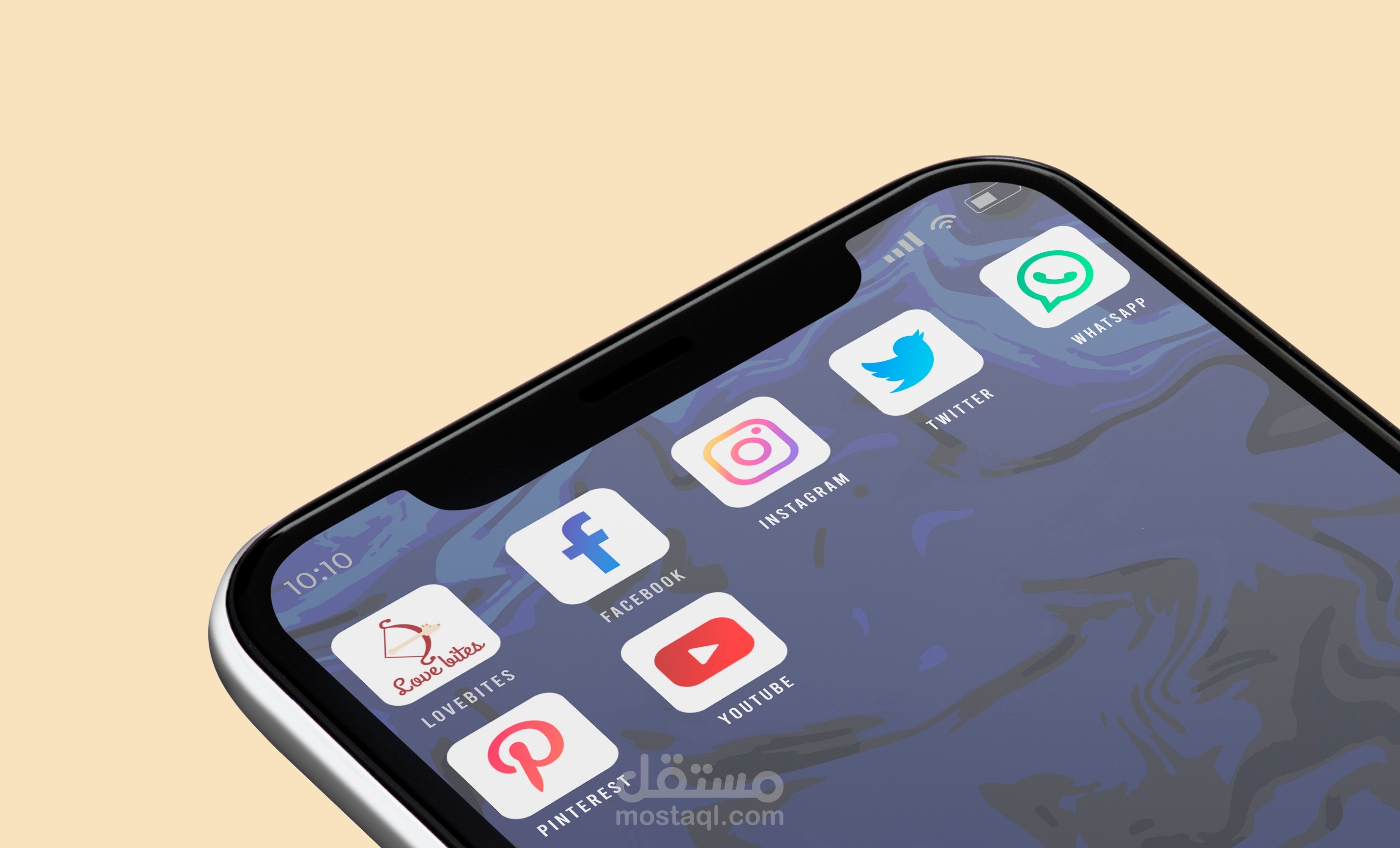 هوية بصرية لتطبيق تعارف لاصحاب الكلاب