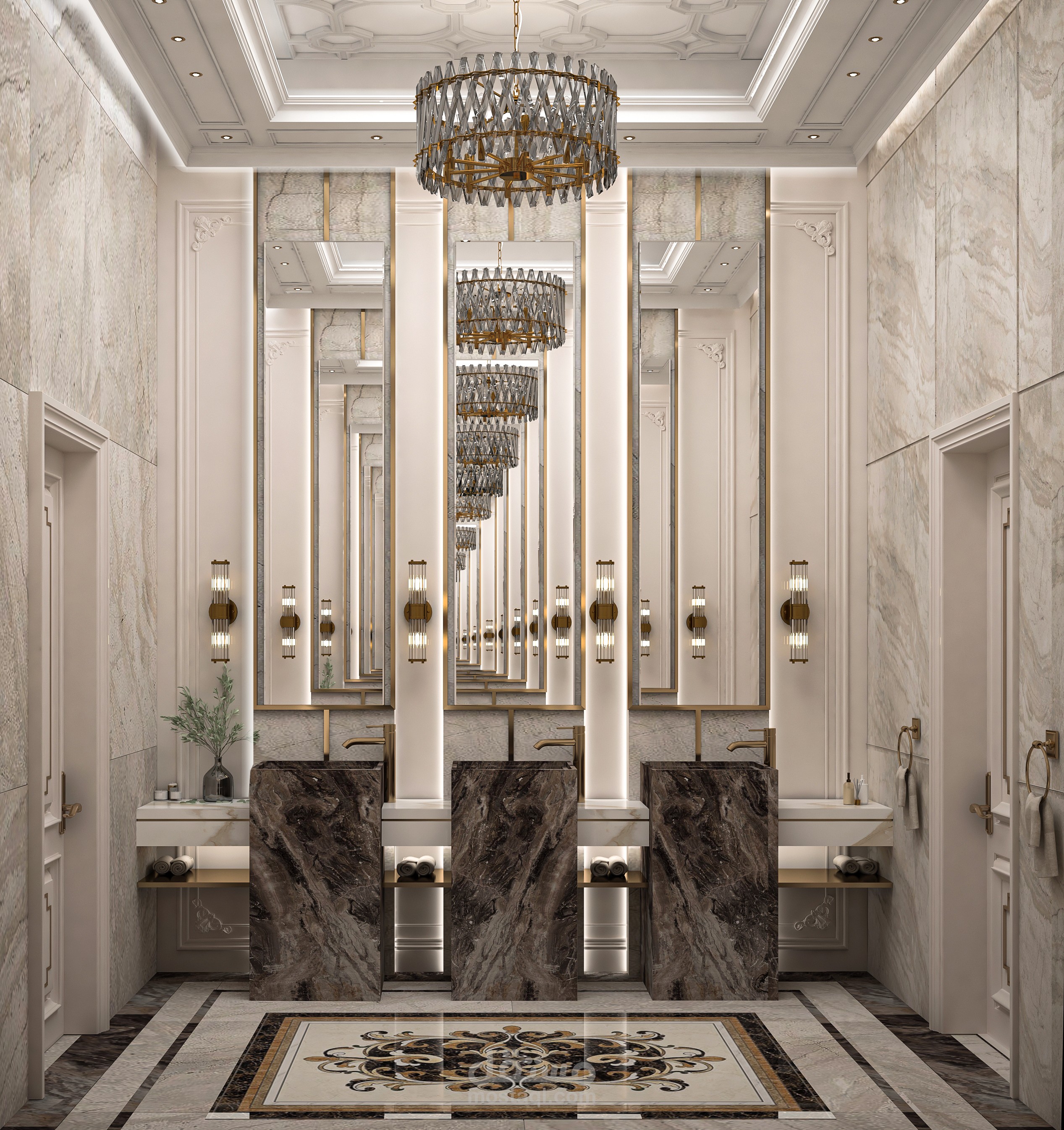 Luxury Contemporary Toilet