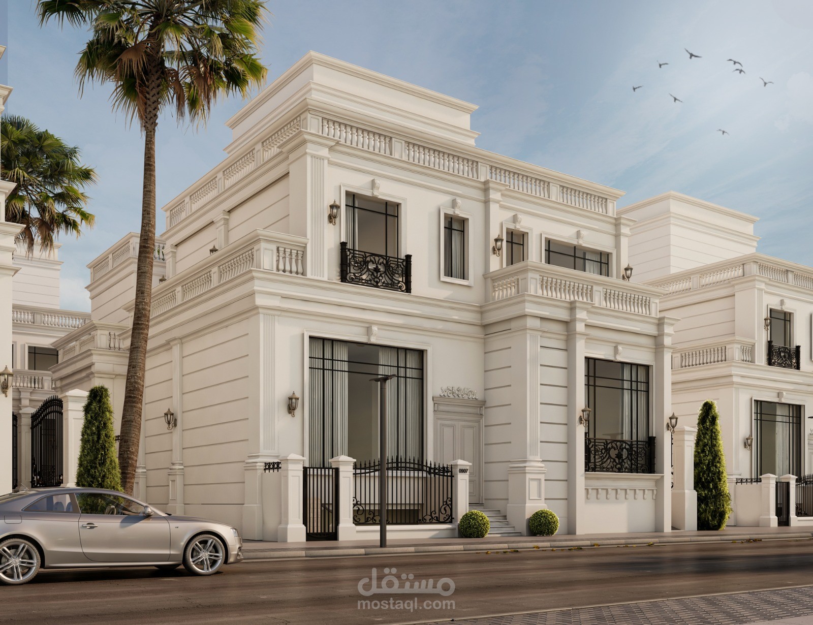 Classic stand alone villa