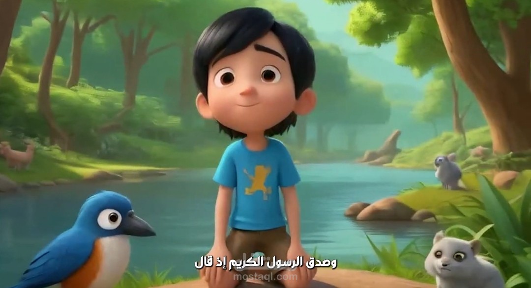 تصميم فيديو انيميشن احترافي 3d