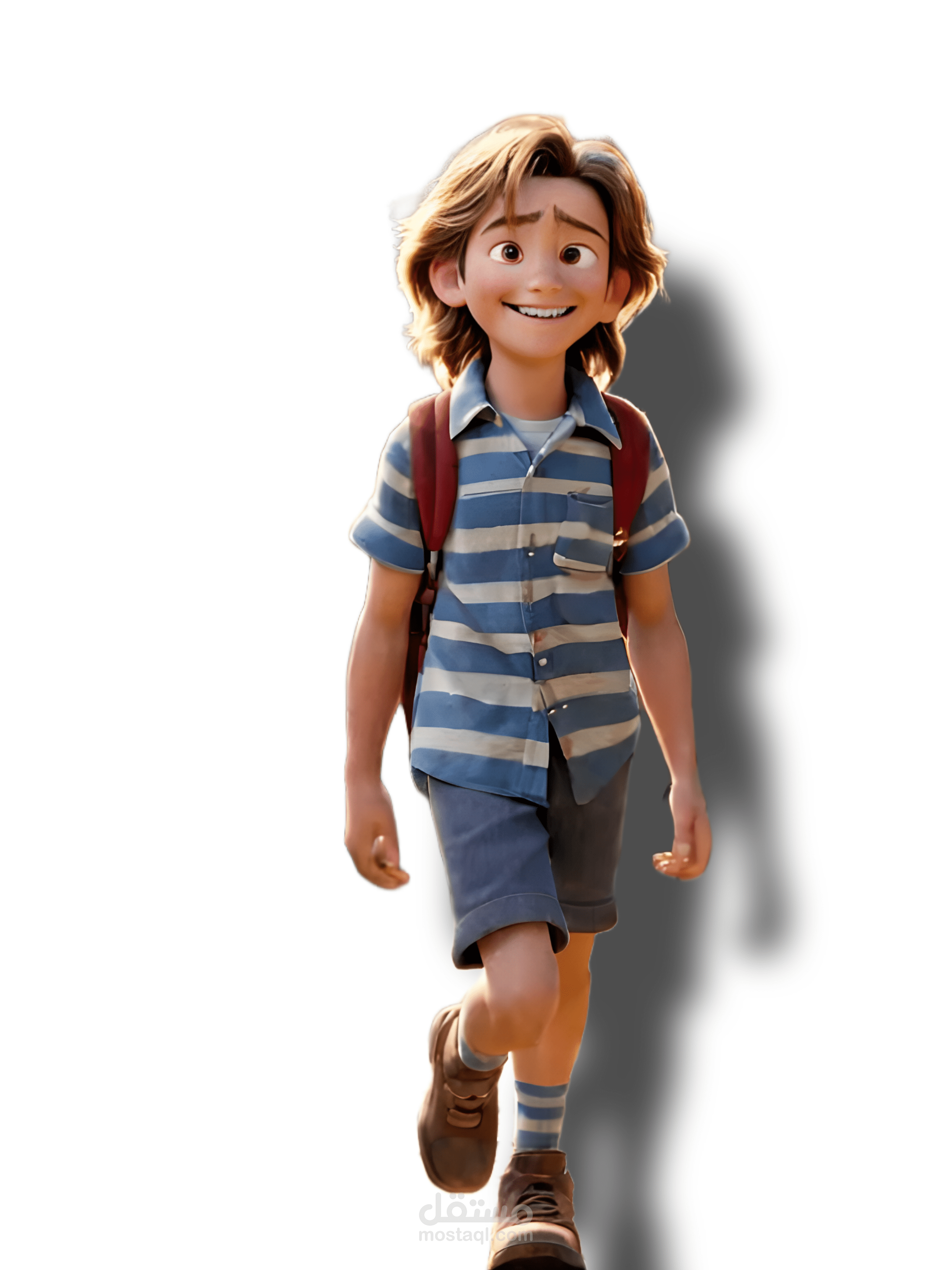 تحويل شخصية حقيقه الي 3d وتحريكها