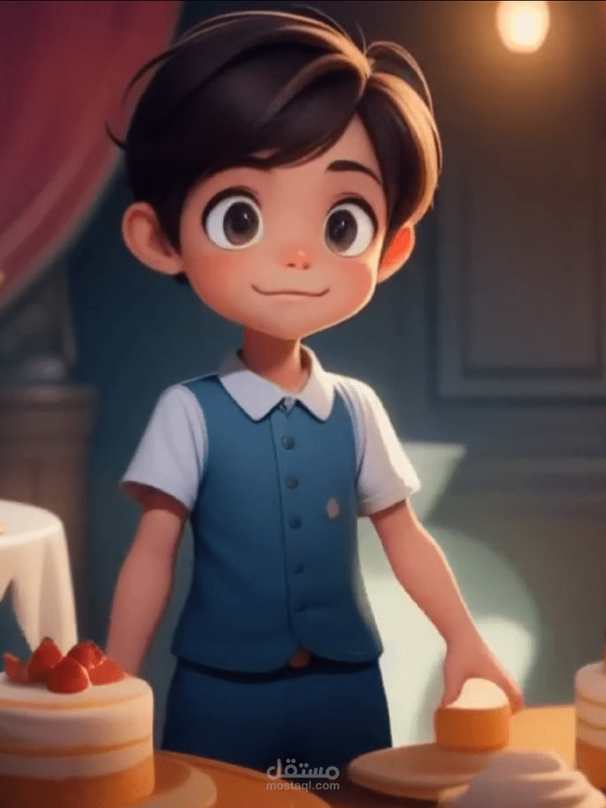 تصميم فيلم كرتون احترافي 3d