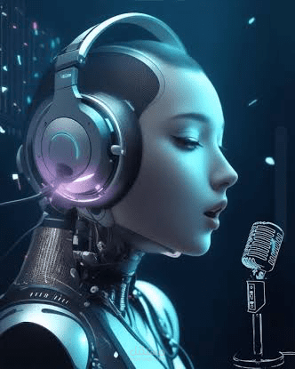 تعليق صوتي بالذكاء الاصطناعي