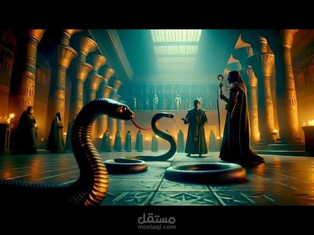 انشاء مشاهد بالذكاء الاصطناعي