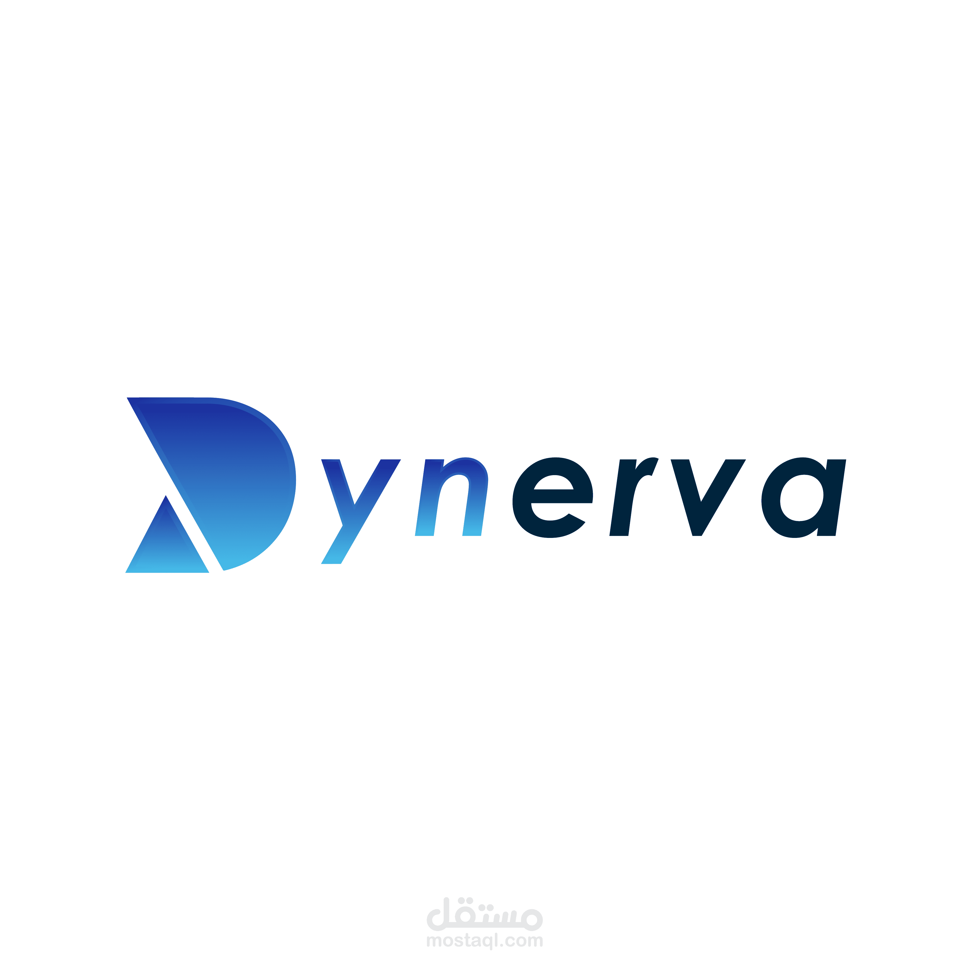 تصميم شعار لشركة Dynerva