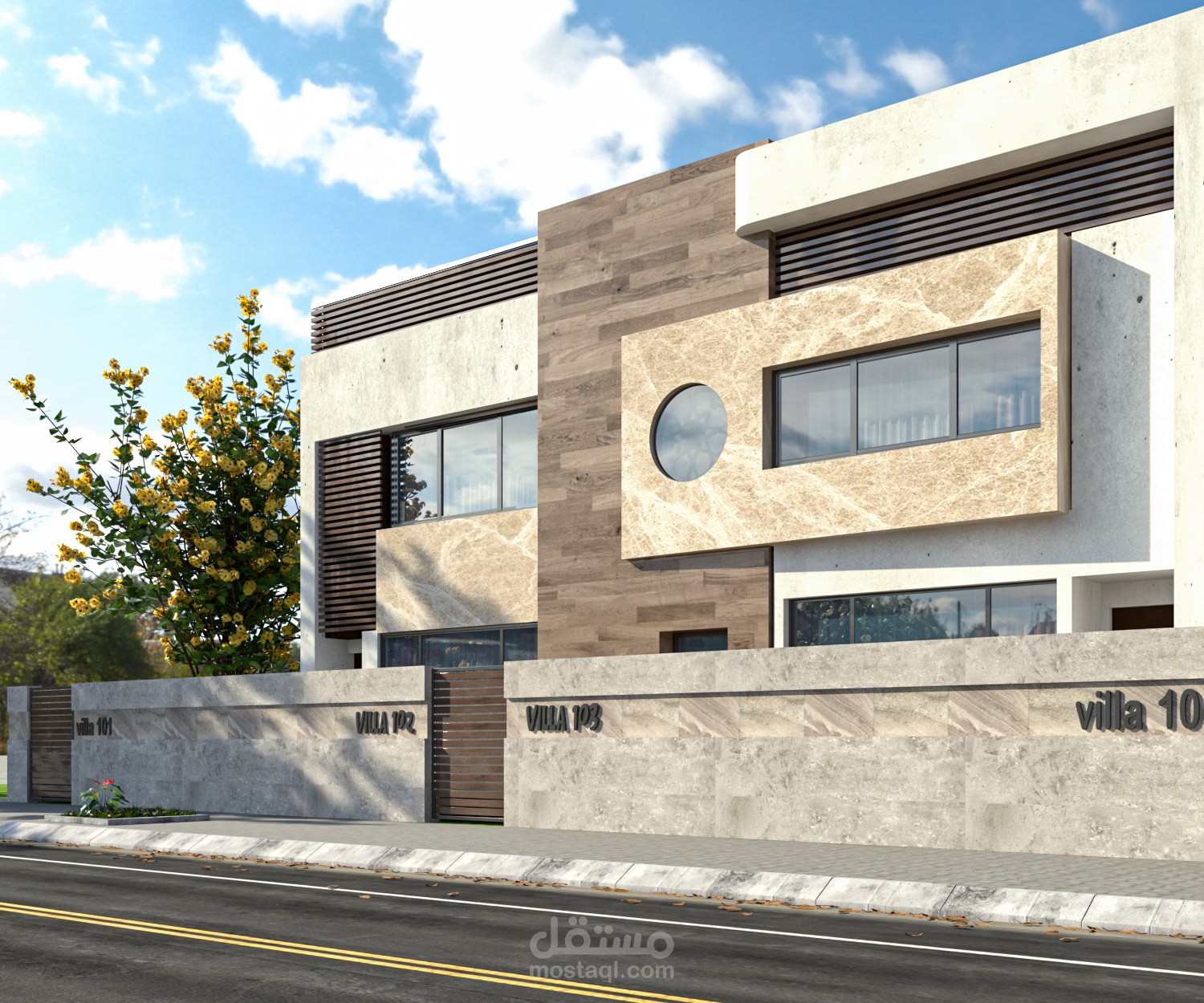 تصميم معمارى واظهار احترافى خارجى وداخلى 3Dsmax