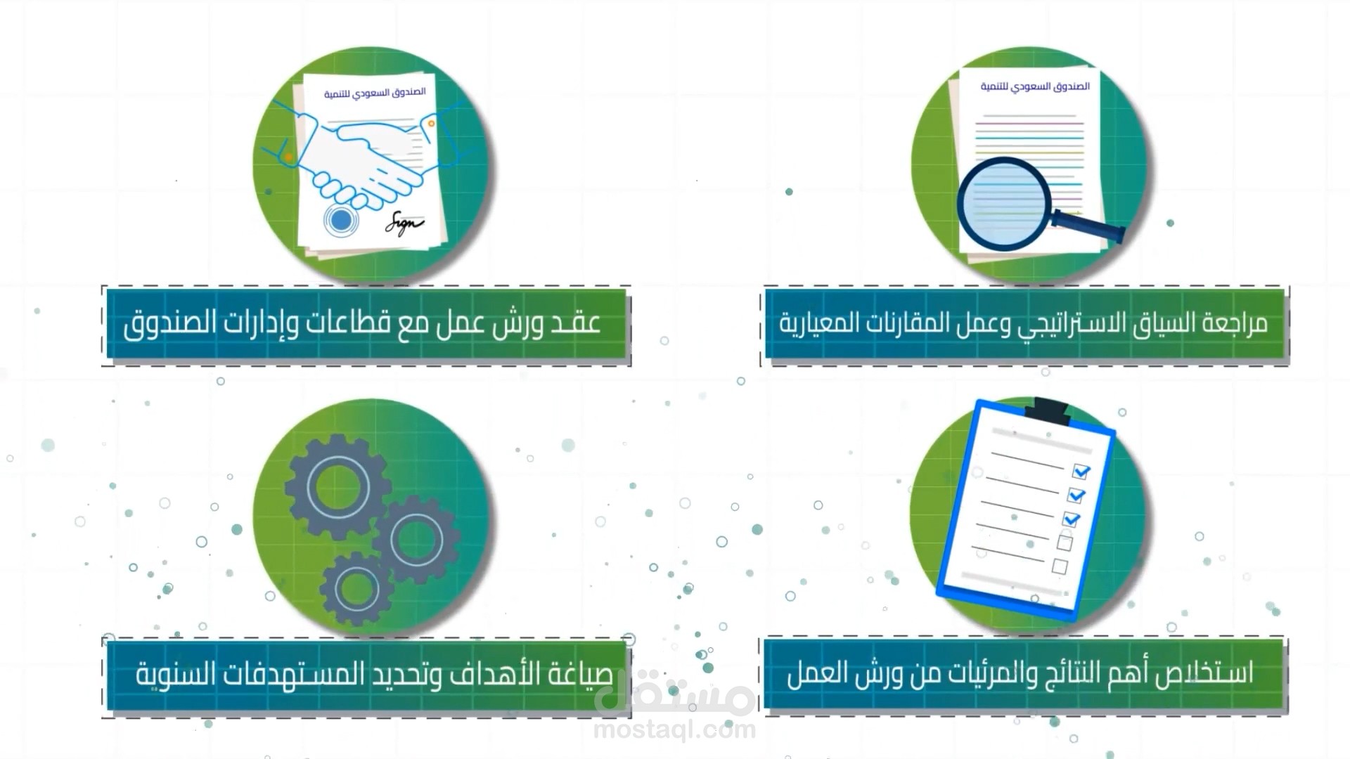 موشن جرافيك شركة الصندوق السعودي للتنمية