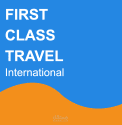First class travel موقع لشركة سياحية