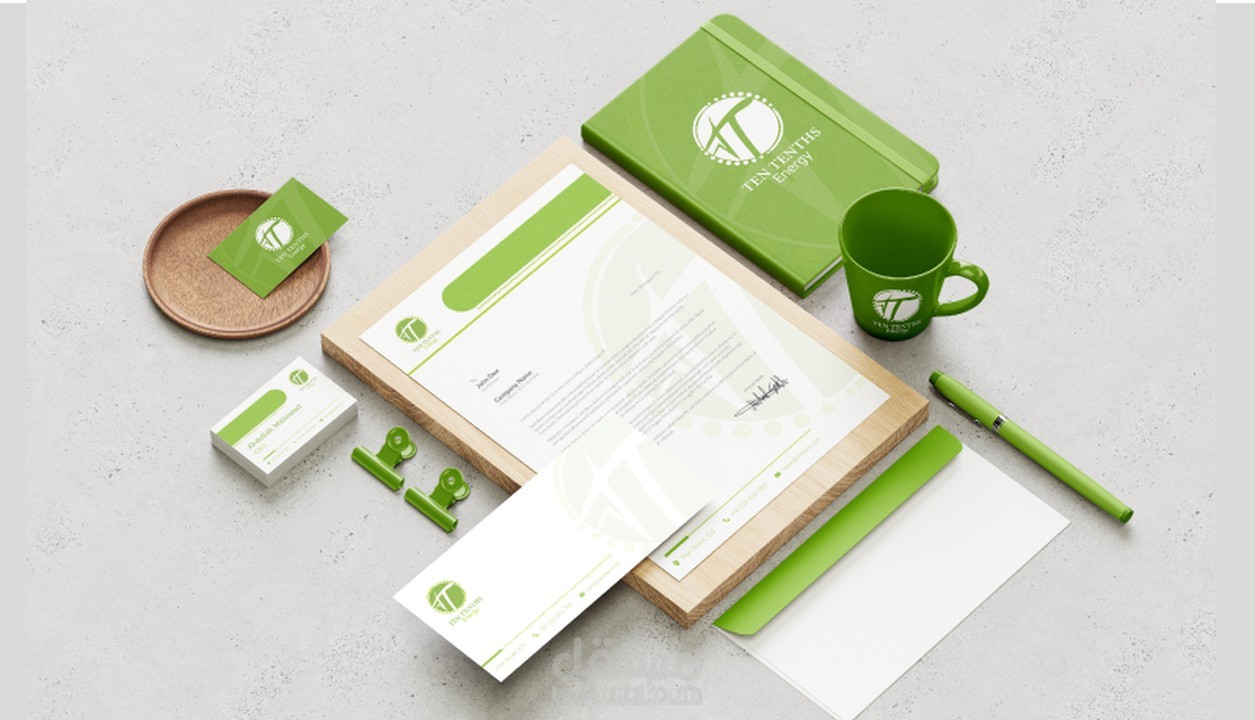 تصاميم لوجوهات وهوية بصرية