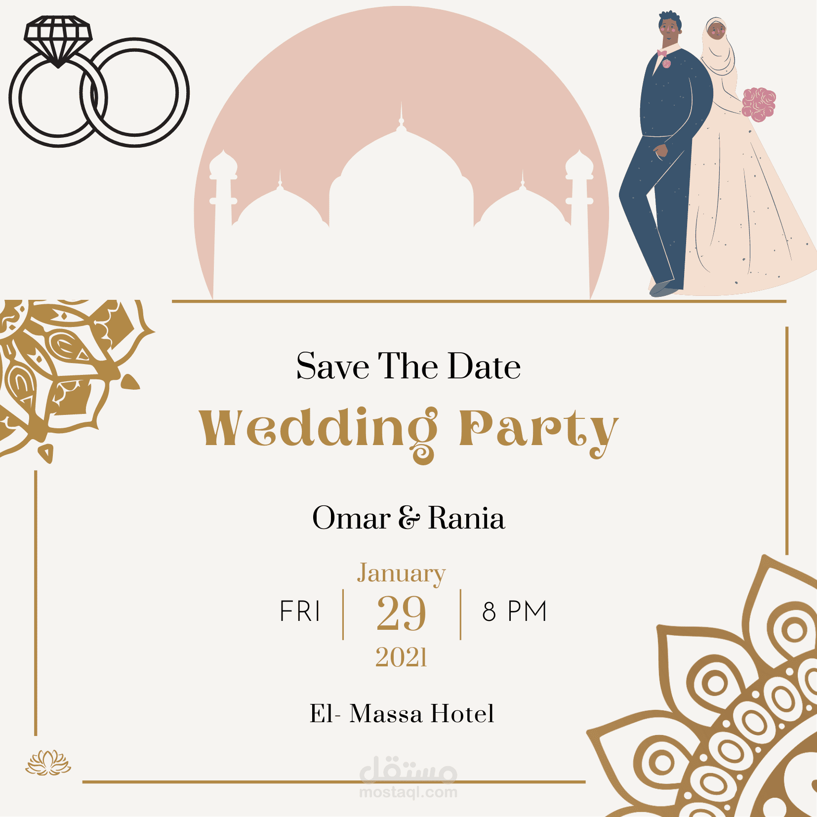 Wedding Invitation